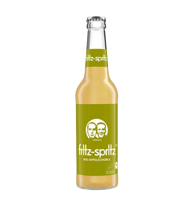 Fritz Spritz Apfelschorle 0.33l (Mehrweg)