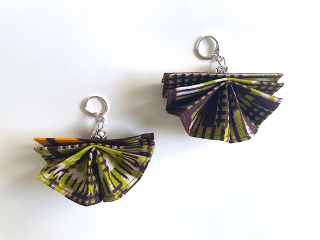 Boucles d&#039;oreilles PM Zinkwazi #11