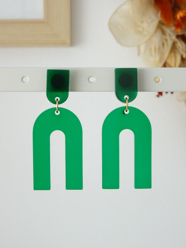 Grande Arche : Vert transparent