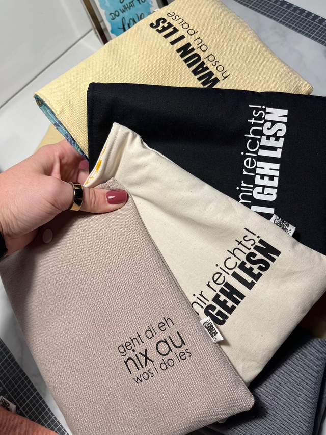 Buchtasche S - für kleine e-reader und kleine Bücher