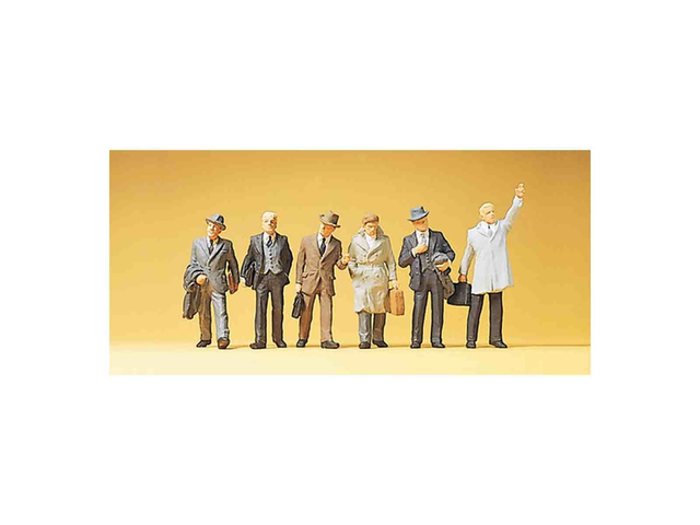 hommes d&#039;affaires preiser 10381 H0