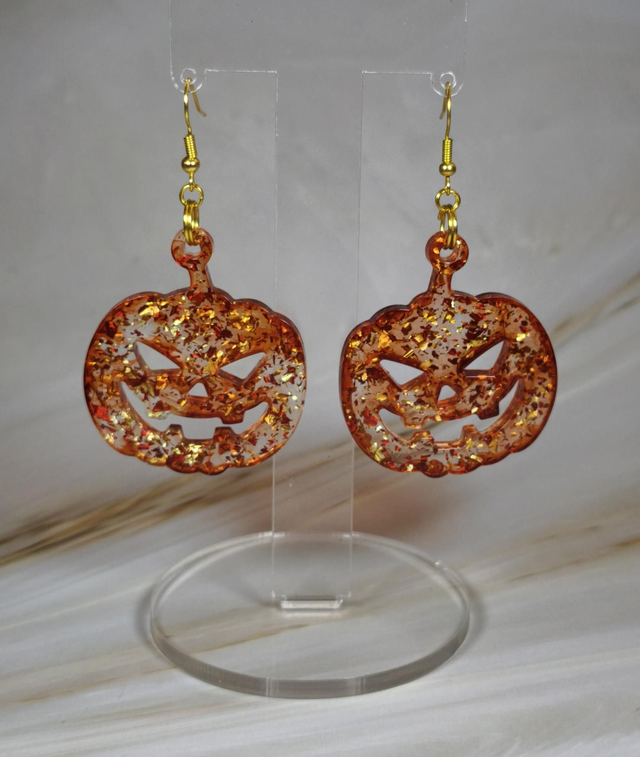 Boucles Citrouille 🎃