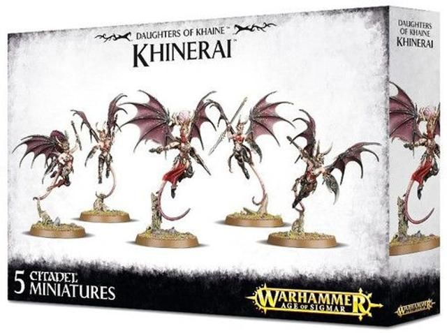 Warhammer Age of Sigmar Daughters Khaine Khinerai Lifetakers