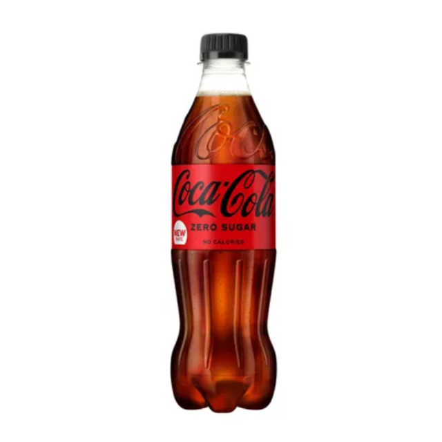 Coca Cola Zero Fles (500ml)