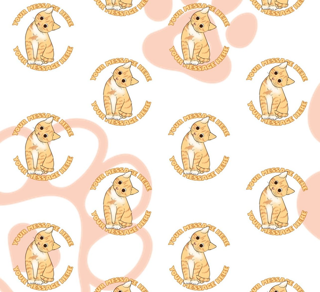 Crazy Cat Lady Personalised Gift Wrap Wrapping Paper