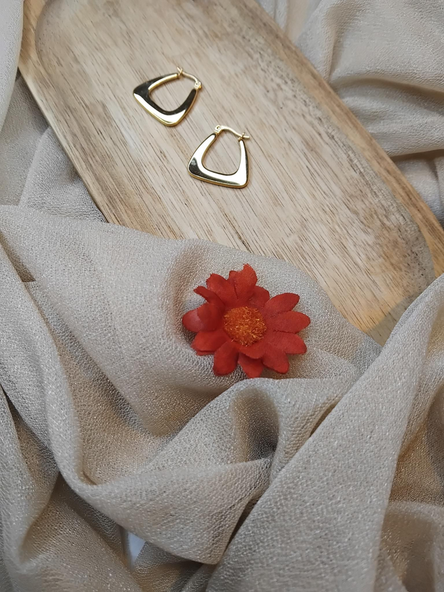 Boucles d'oreilles en acier inoxydable 