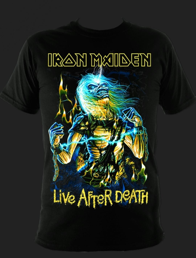 Iron Maiden 'Live After Death' T-shirt
