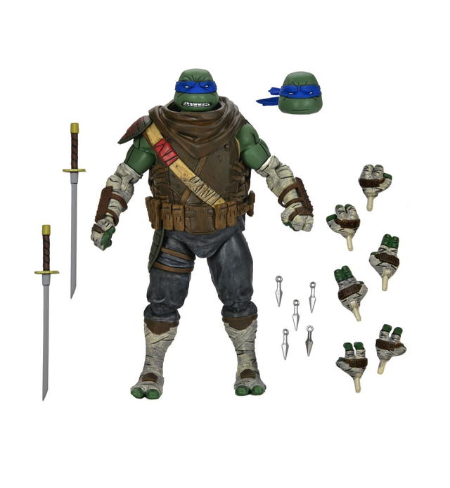TMNT The Ronin: Ultimate Leonardo 7&quot; Figure