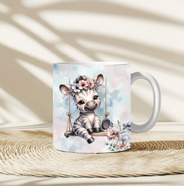 Mug Zebre