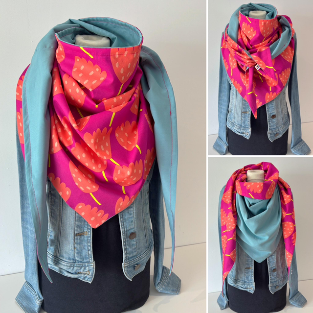 Maxi Chèche E355 Printemps été 