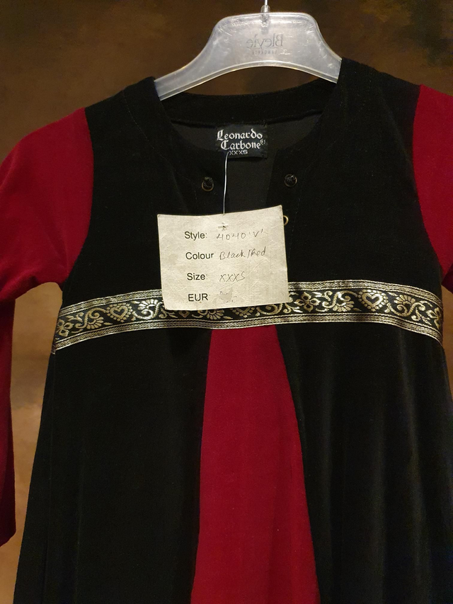 LC Mittelalter kleid XXXS samt
