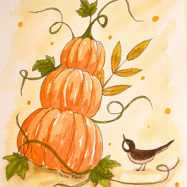 La courge de Pise ✨ A6