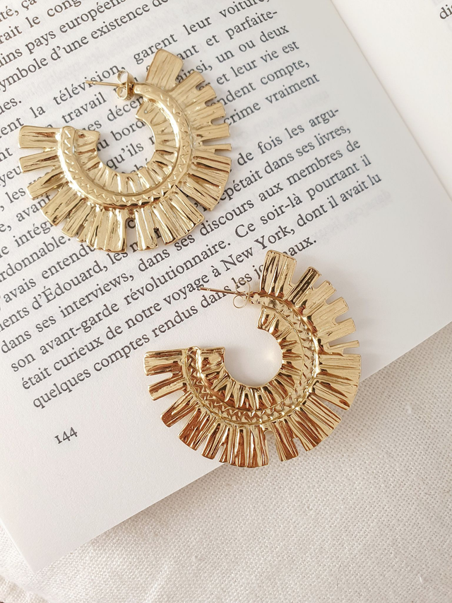 Boucles d'oreilles Cécilia