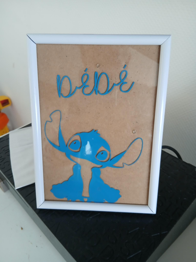 Cadre décoratif personnalisé – Fait main