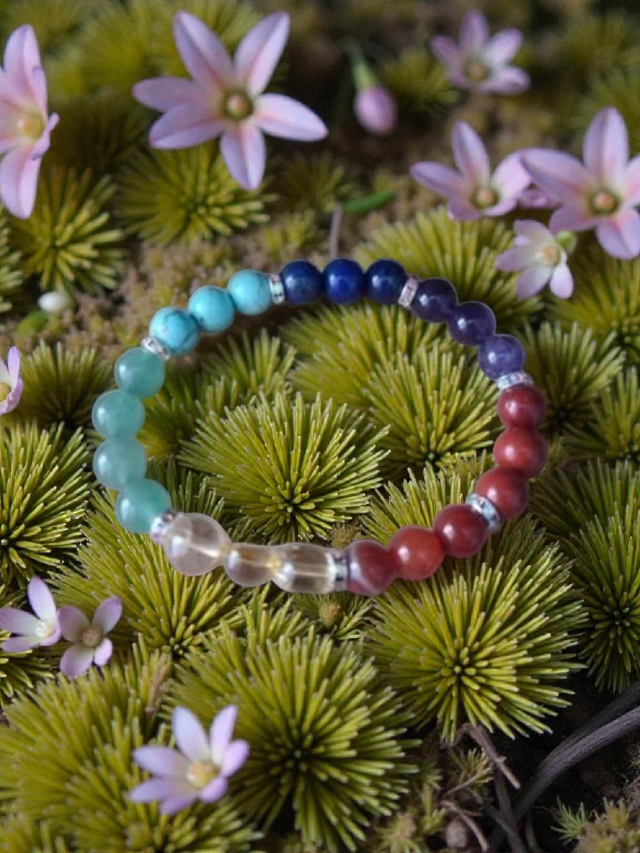 Bracelet  7 Chakras - Harmonie Intérieure &amp; Alignement des 7 Chakras 