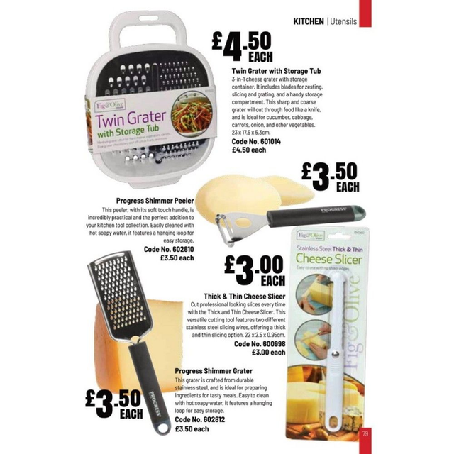 Thick and Thin Cheese Slicer