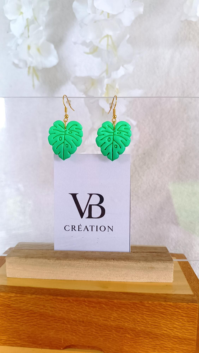 Feuilles dégradées vertes 