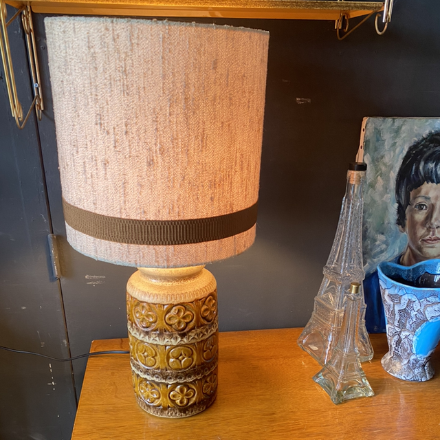 Lampe vintage West germany