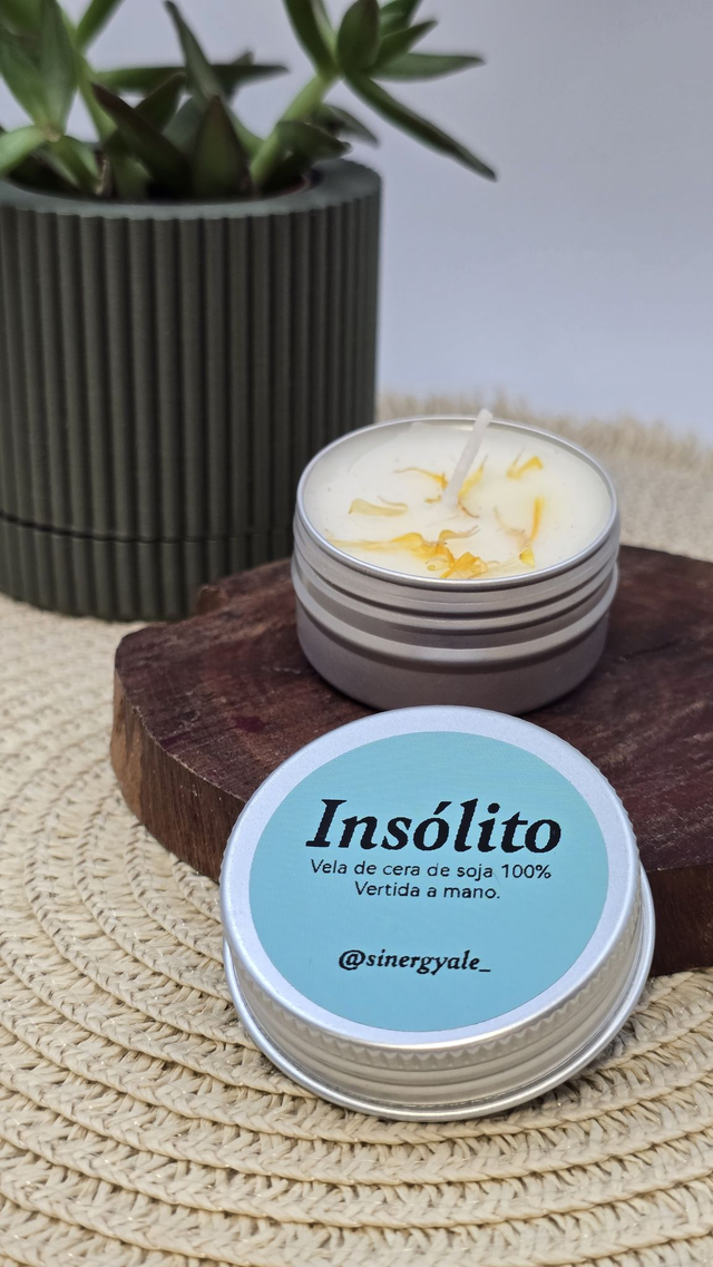 Vela de té - Insólito