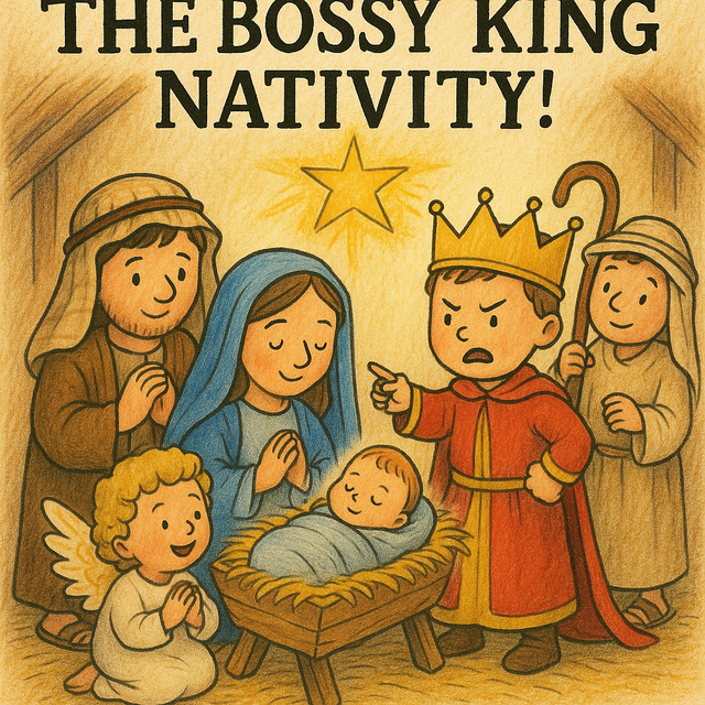The Bossy King Nativity
