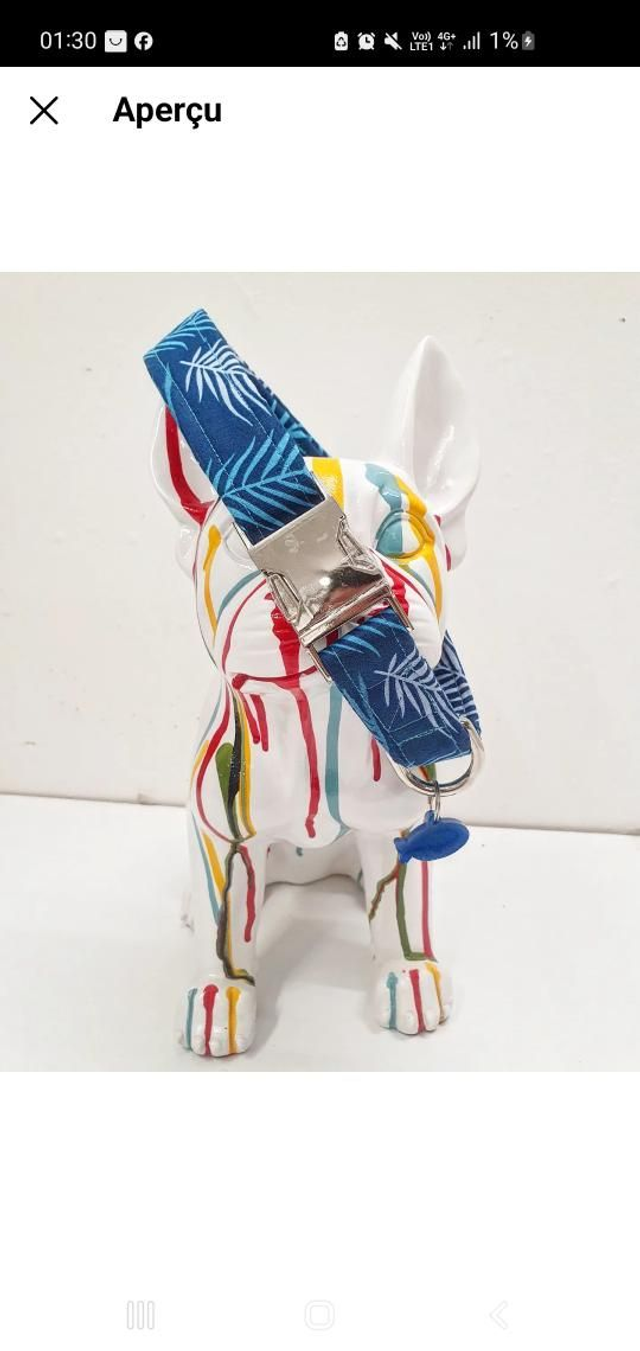 Collier ◾️Feuille de Palmier 