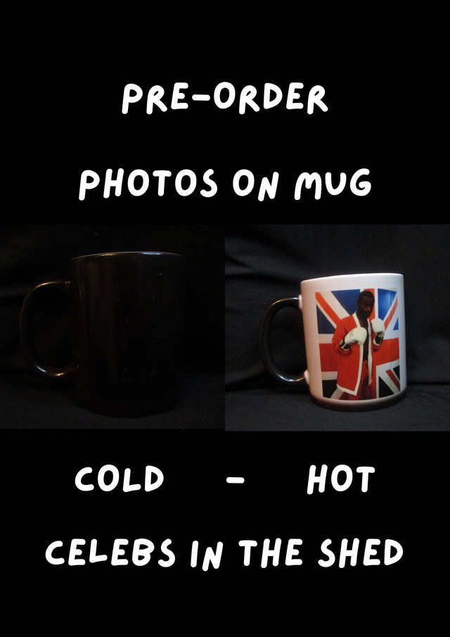 Tony Cesay Colour Changing Mug (ABA Champion Boxer) #M