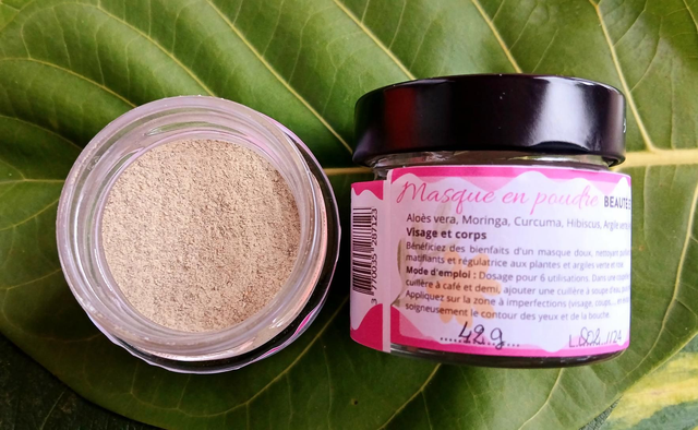 Masque - Coup D'éclat 50g