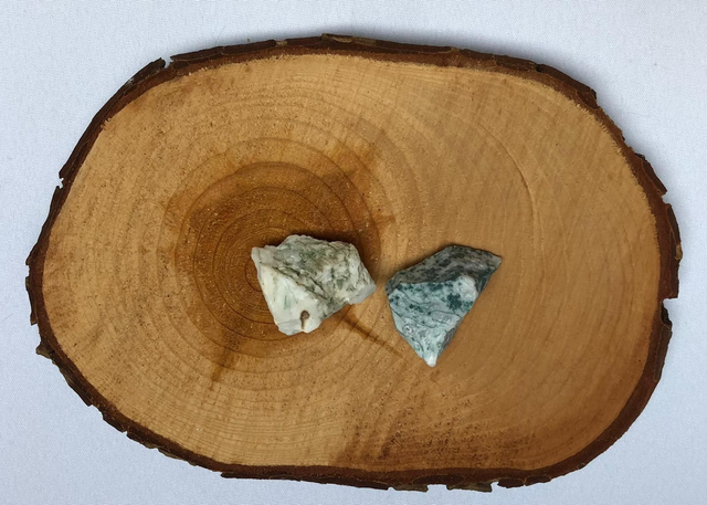 Pierre Brute en Agate Arbre