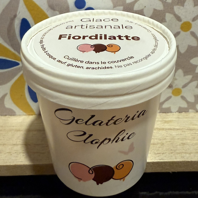 Gobelet Fior di Latte