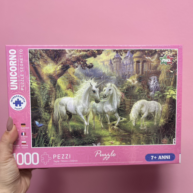 Puzzle unicorn 1000pz