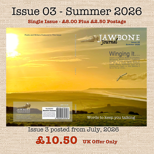 Jawbone Journal - Issue 03 - Summer 2026