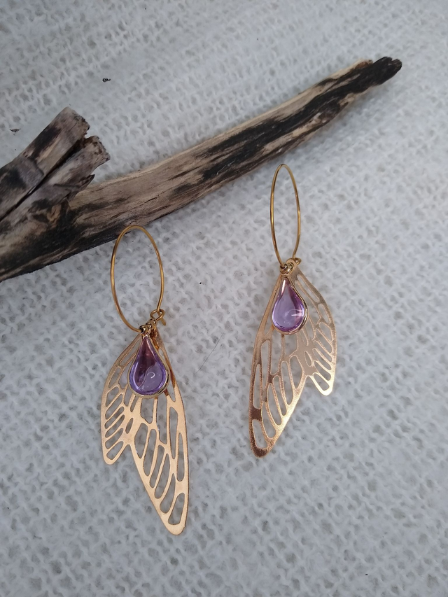 Boucles Fairy Wings