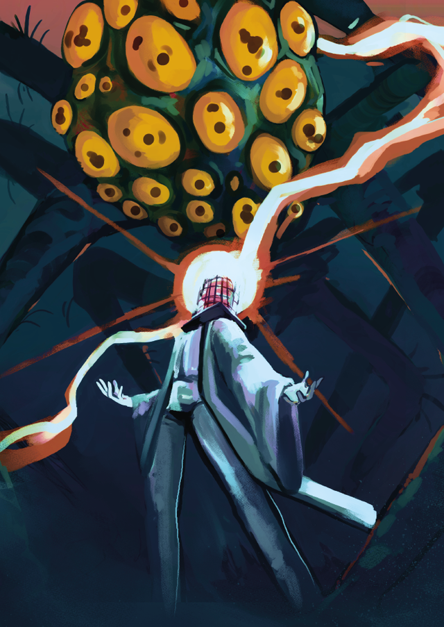 [Clearance] A4 Print Host of the Nightmare