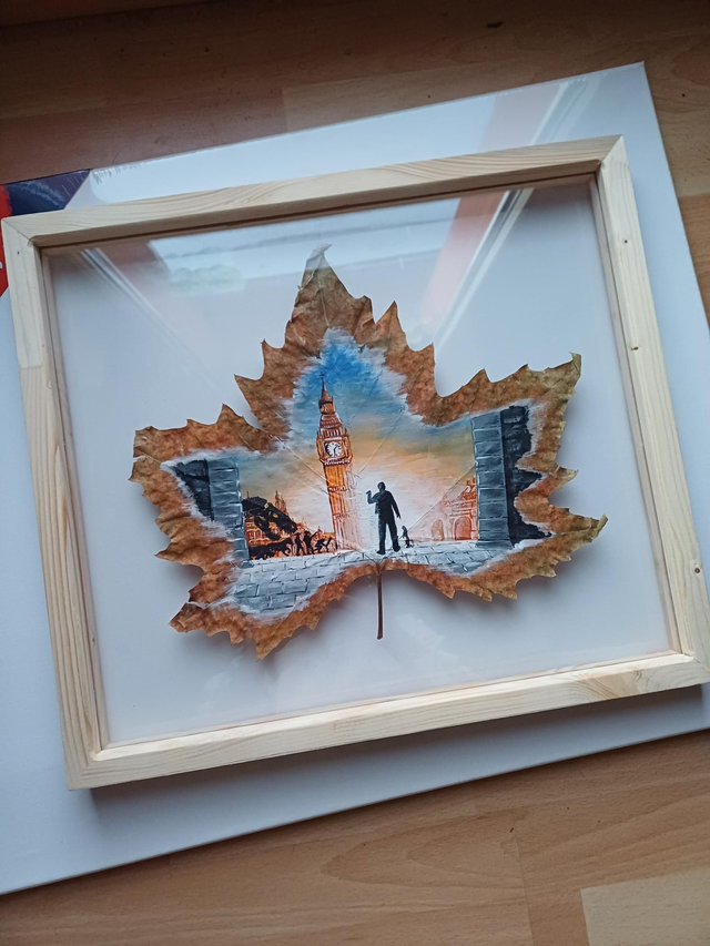 Feuille La nuit au musée