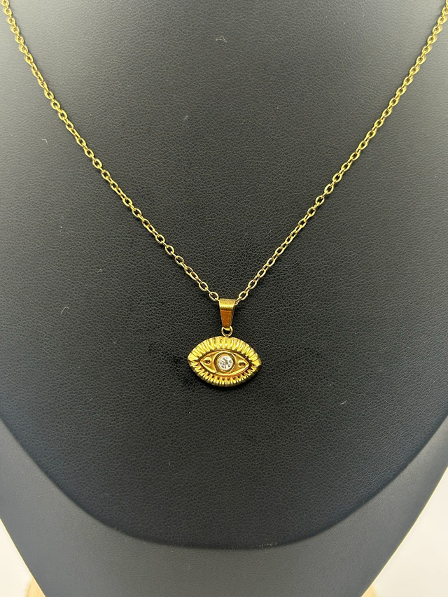 Stainless Steel Necklace (SSN113J)