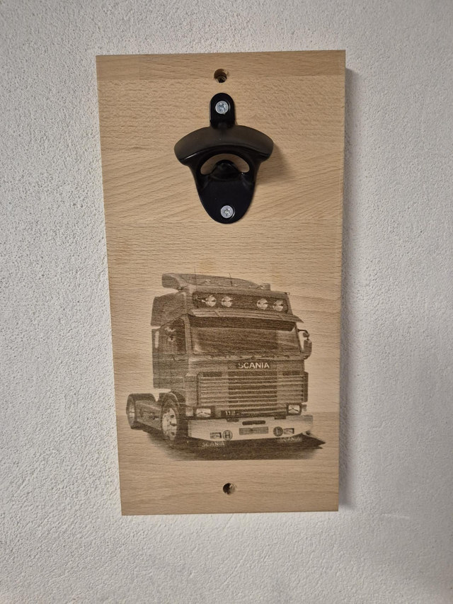 Decapsuleur mural 141