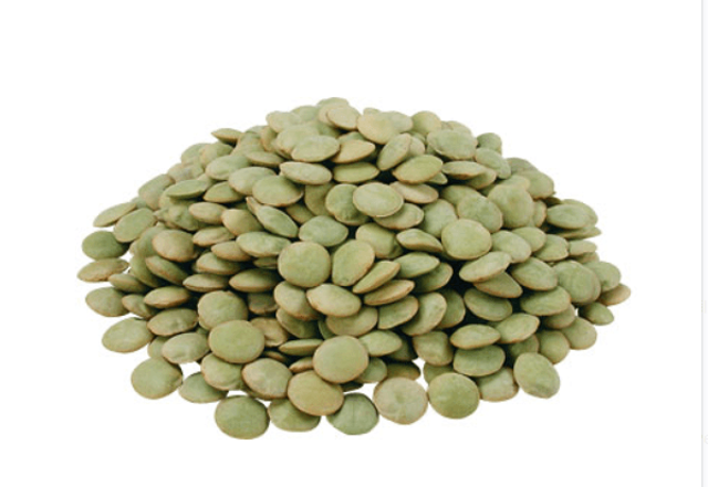 Braune Linsen Bio