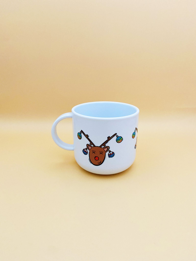 Reindeer mini mug 