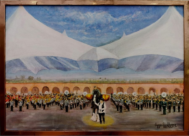 4. Hamina Tattoon finaali 2014 (70x50 cm)