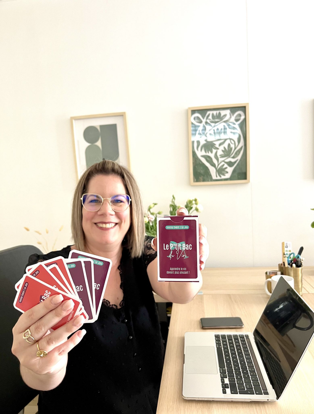 Le P'tit Bac du Vin - Jeu de 140 cartes