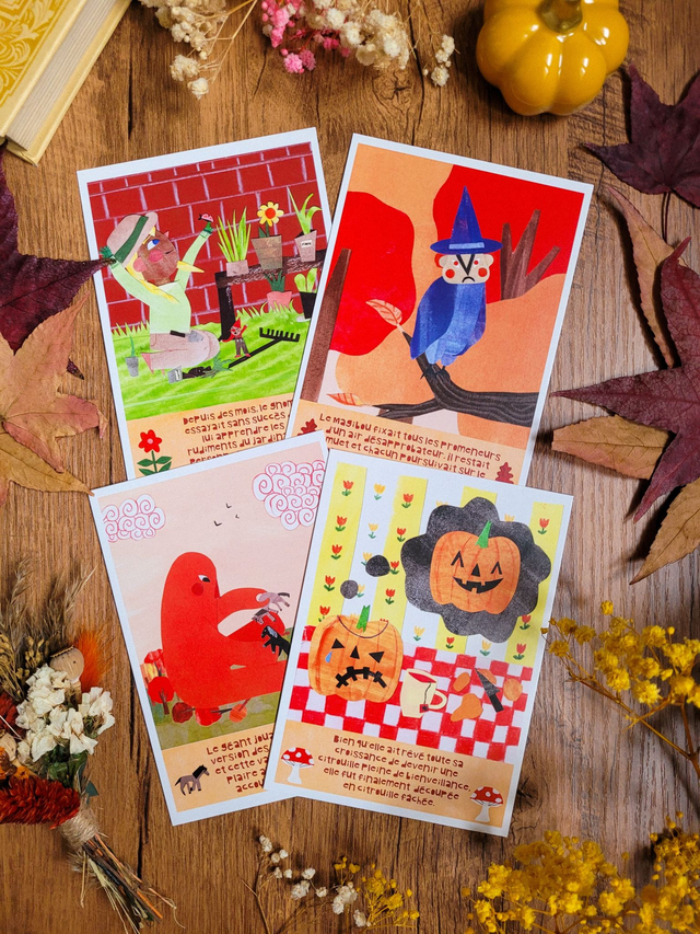 4 Ministoires - Collection "Trésors du troll" complète