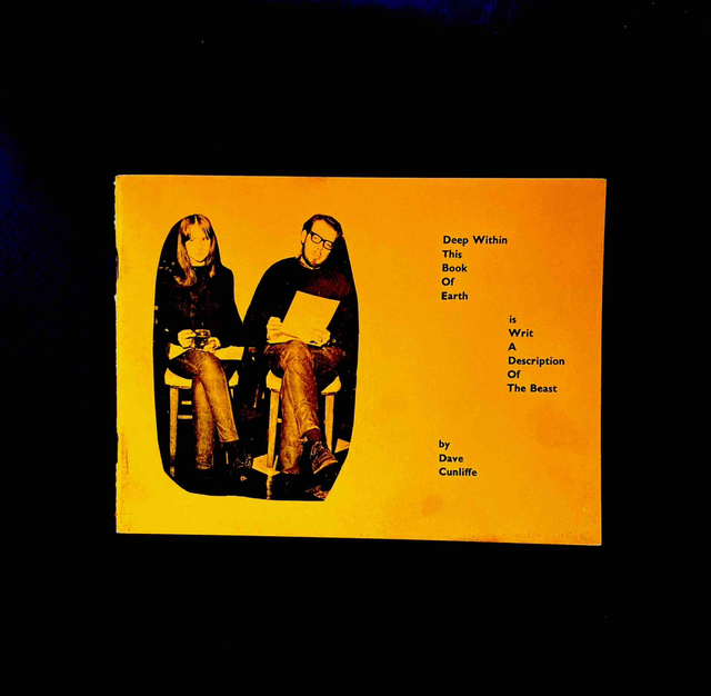 Deep Within This Book Of Earth is Writ A Description Of The Beast - Dave Cunliffe