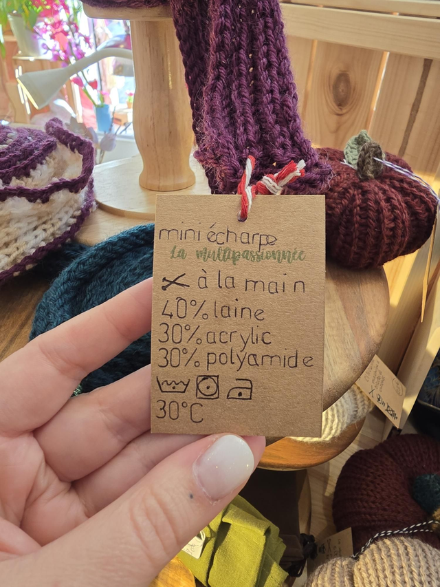 Mini écharpe
