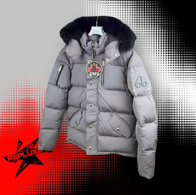 MK 3Q Parka Style - Grey