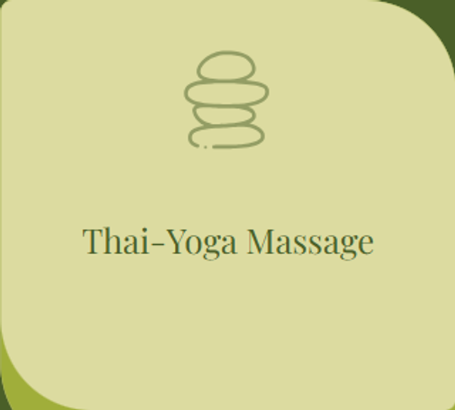 Thai-Yoga Massage