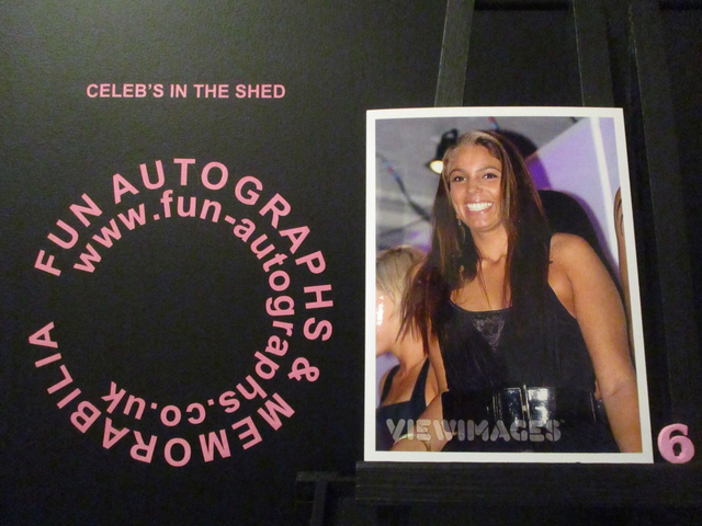 Kara-Louise Horne Authentic Autographed 6x4.5 Photograph (6)