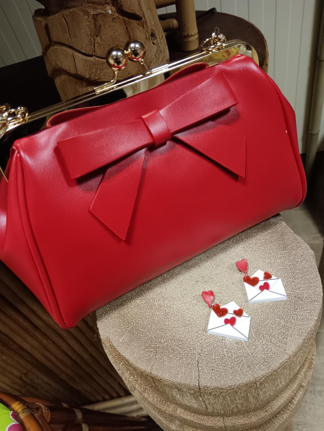 Sac à Main Daydream rouge