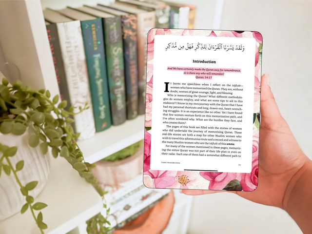 Skin pour liseuse - Rose écarlate 