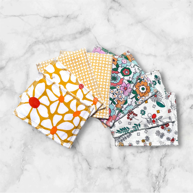 Lingettes démaquillantes x8