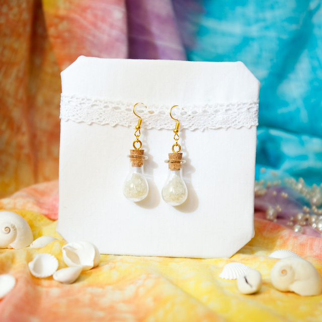 Boucles d'oreilles Male Tears